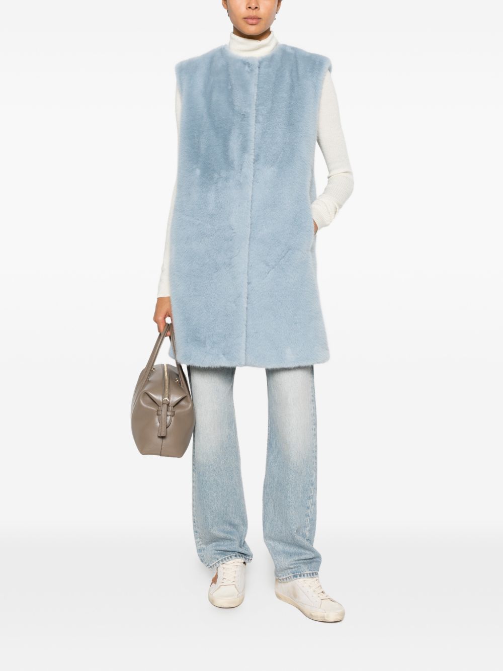 Herno Faux Fur Vest