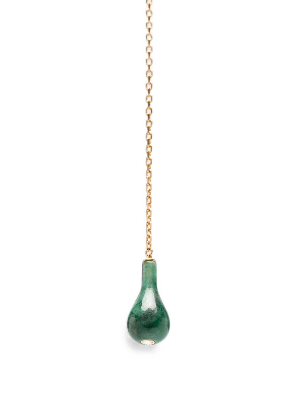 Toteme Pre Jade Drop Necklace