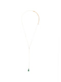Toteme Pre Jade Drop Necklace