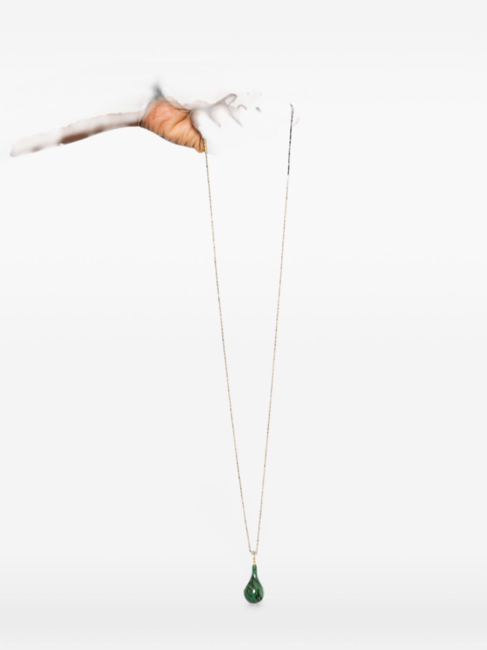 Toteme Pre Jade Drop Necklace
