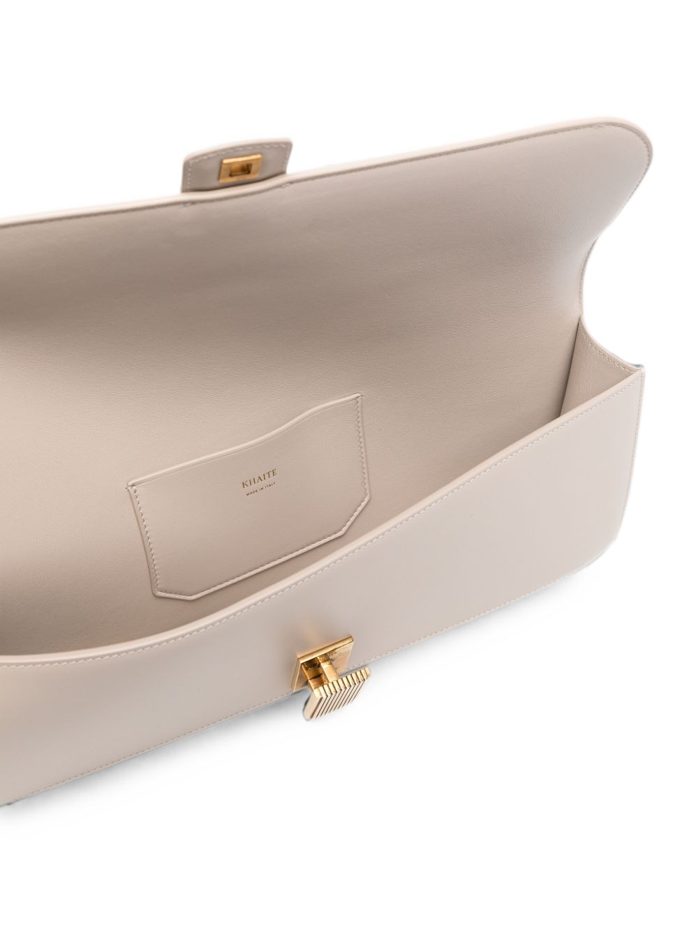 Khaite Blake Leather Clutch