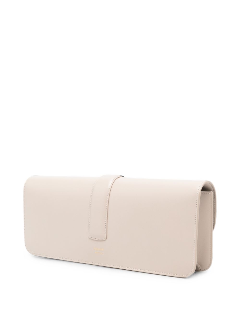 Khaite Blake Leather Clutch