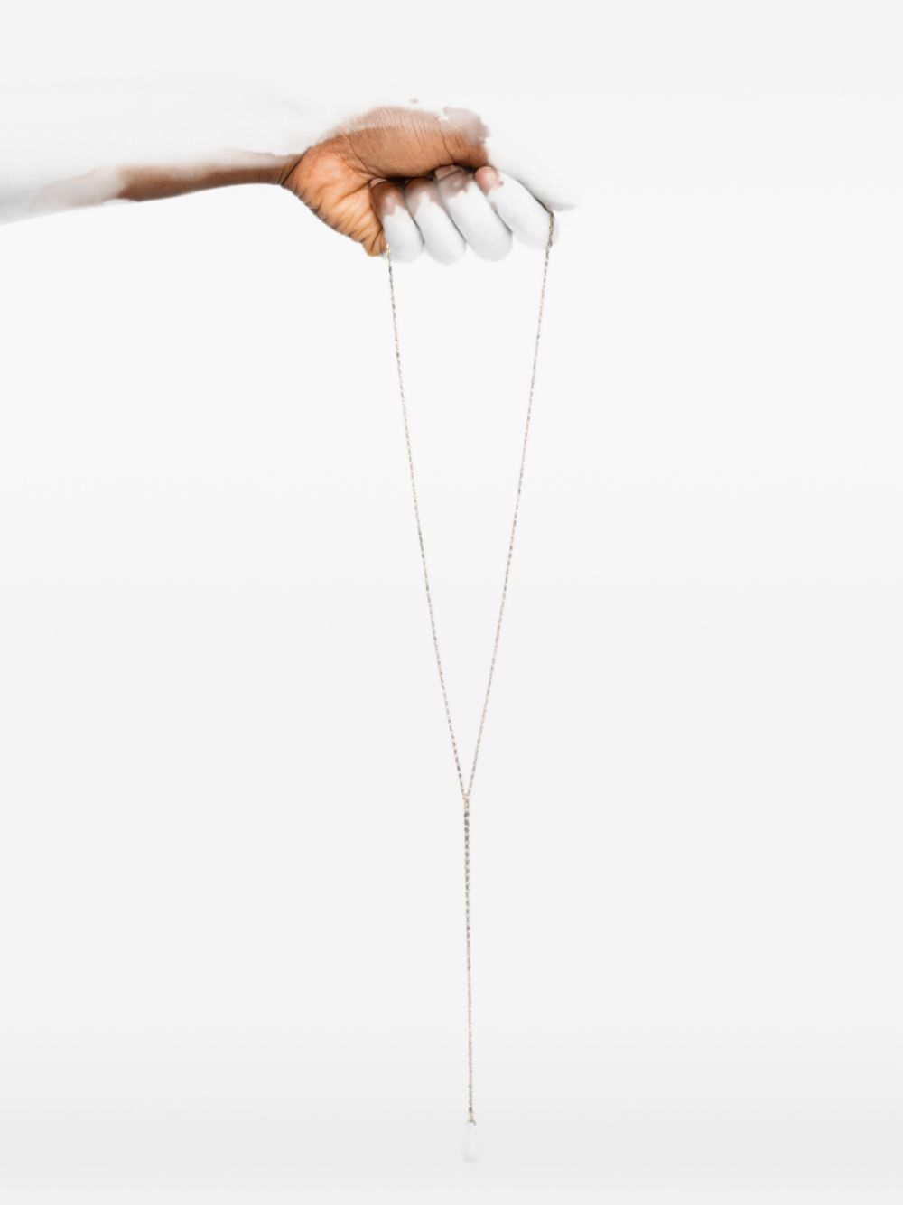 Toteme Pre Crystal Drop Necklace