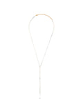 Toteme Pre Crystal Drop Necklace