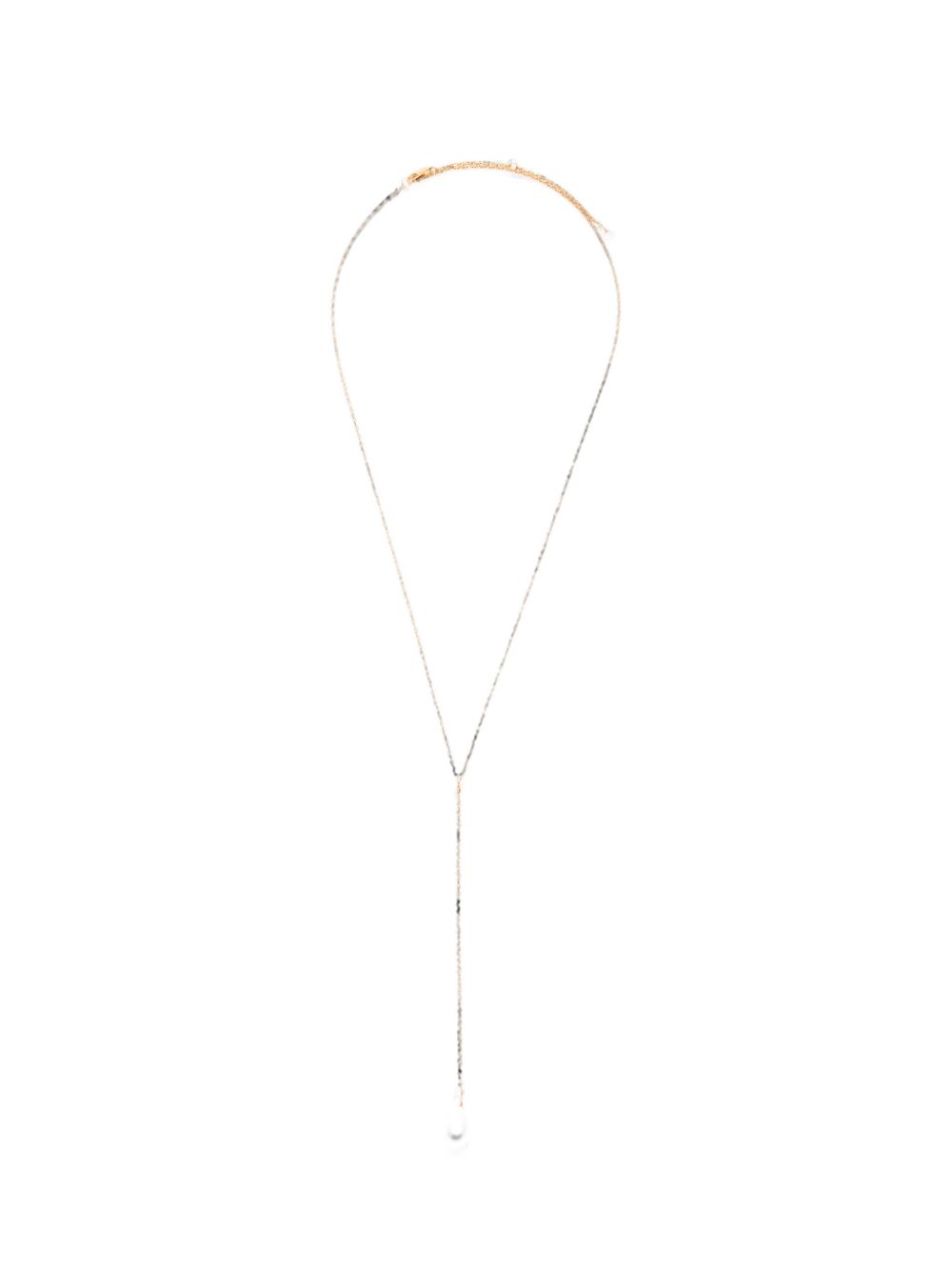 Toteme Pre Crystal Drop Necklace