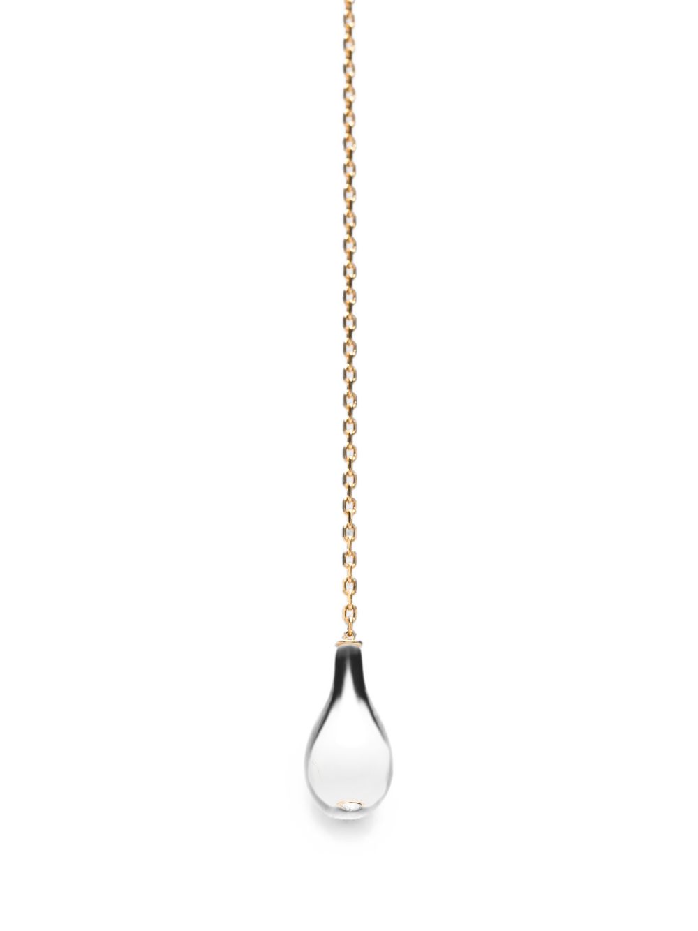 Toteme Pre Crystal Drop Necklace