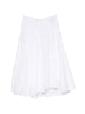Tory Burch Eyelet Cotton Skirt