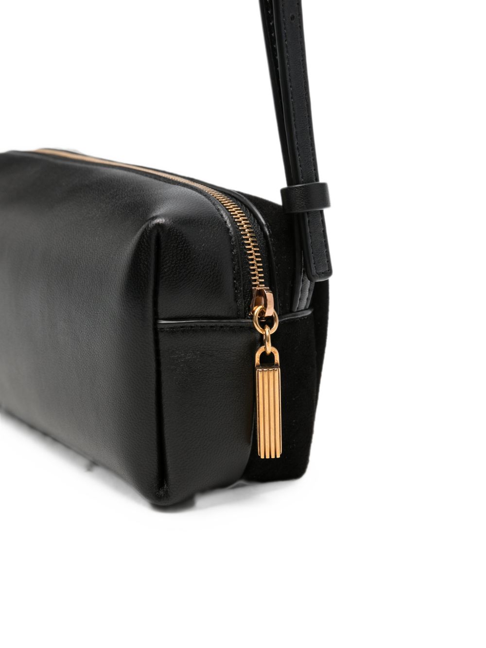 Khaite Kye Mini Leather Crossbody Bag