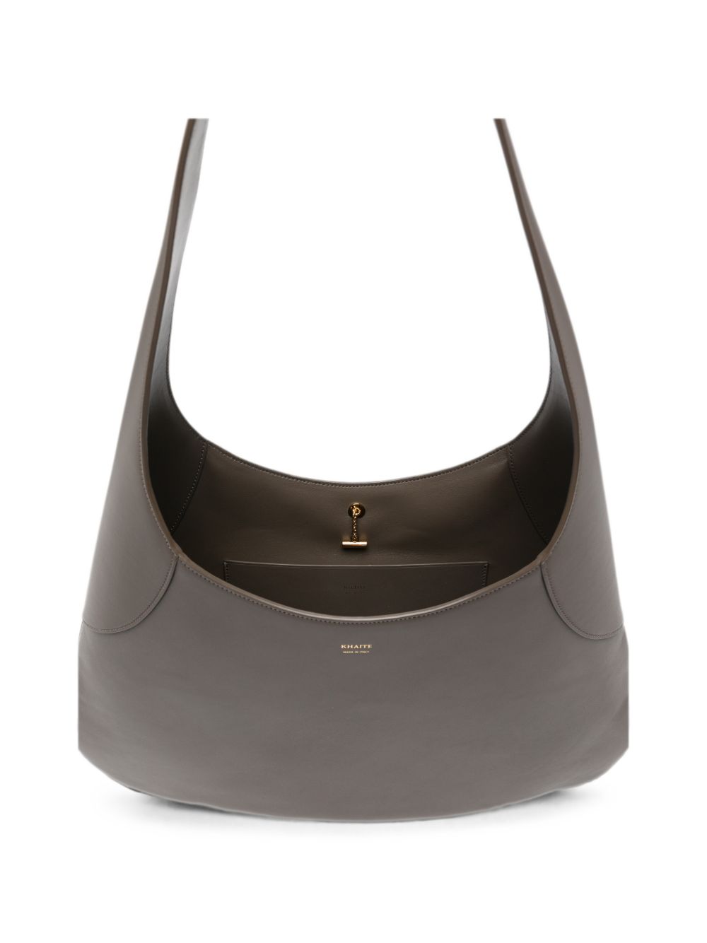 Khaite Joan Large Leather Hobo Bag