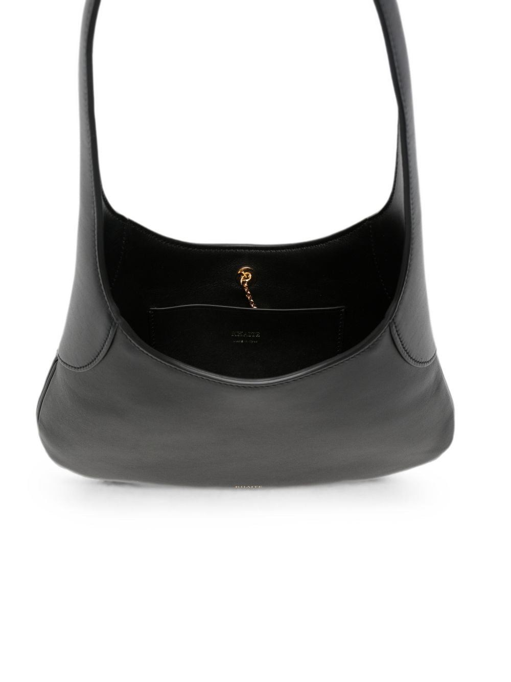 Khaite Joan Small Leather Hobo Bag