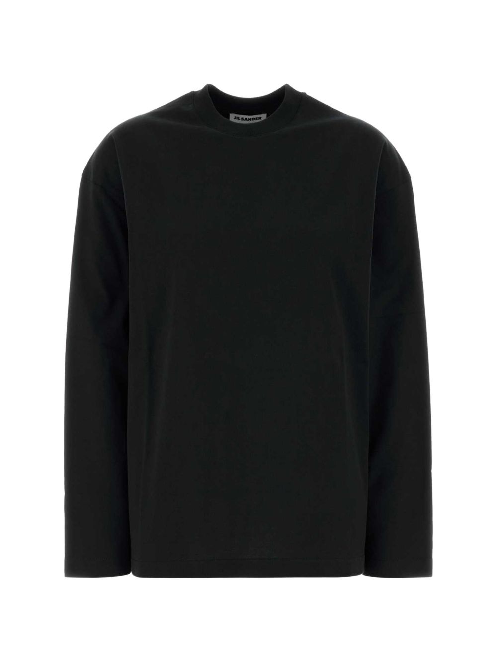 Jil Sander Logo Cotton T Shirt