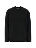 Jil Sander Logo Cotton T Shirt