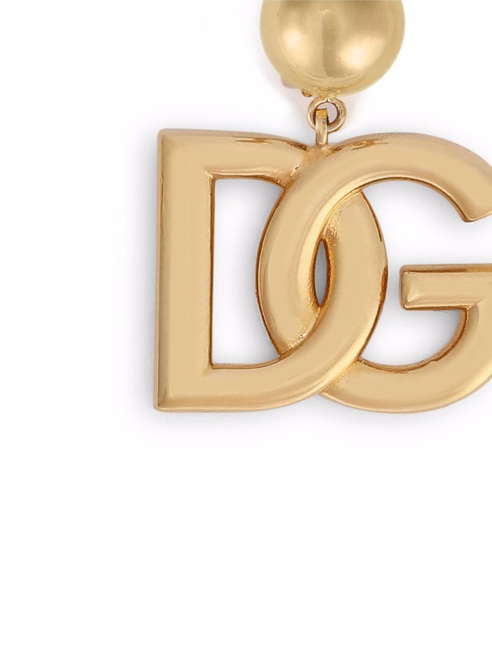 Dolce & Gabbana Dg Logo Earrings