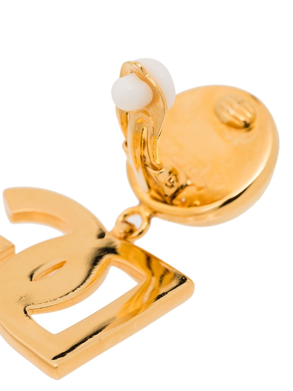Dolce & Gabbana Dg Logo Earrings