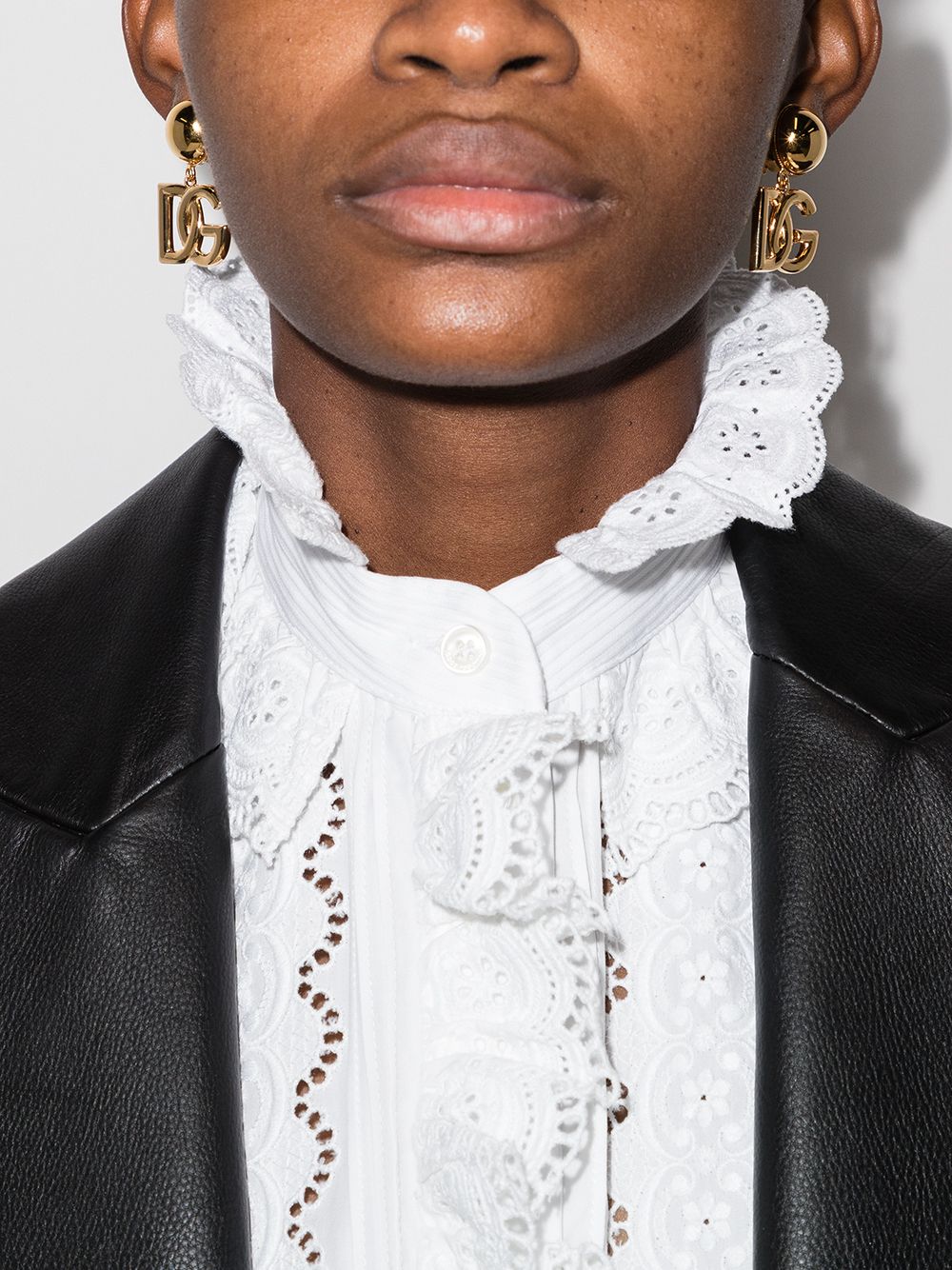 Dolce & Gabbana Dg Logo Earrings