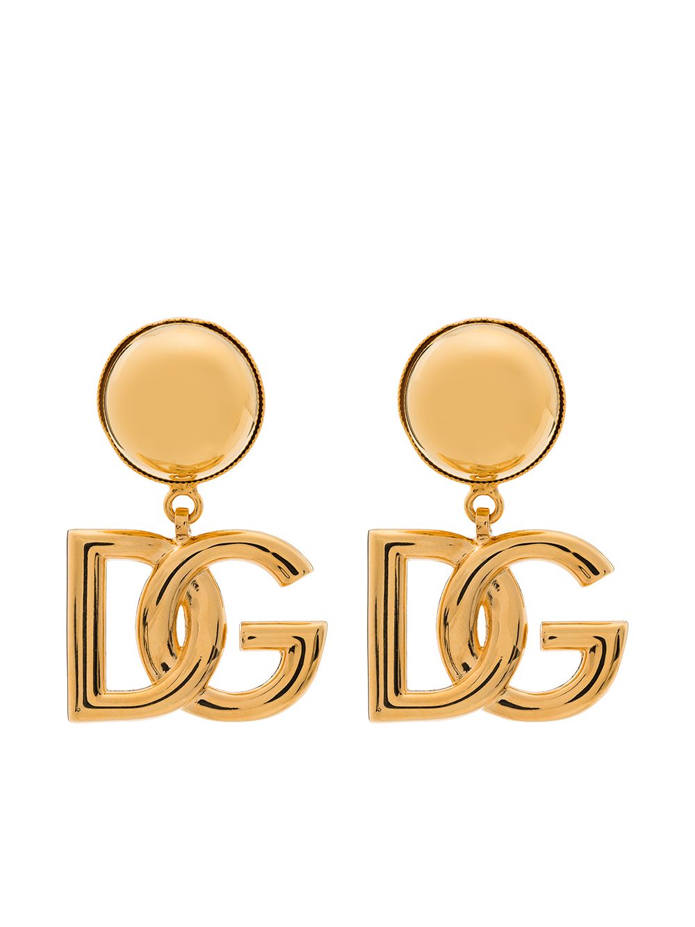 Dolce & Gabbana Dg Logo Earrings