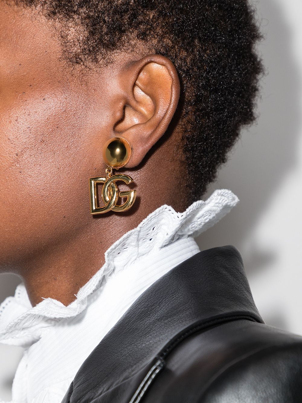 Dolce & Gabbana Dg Logo Earrings