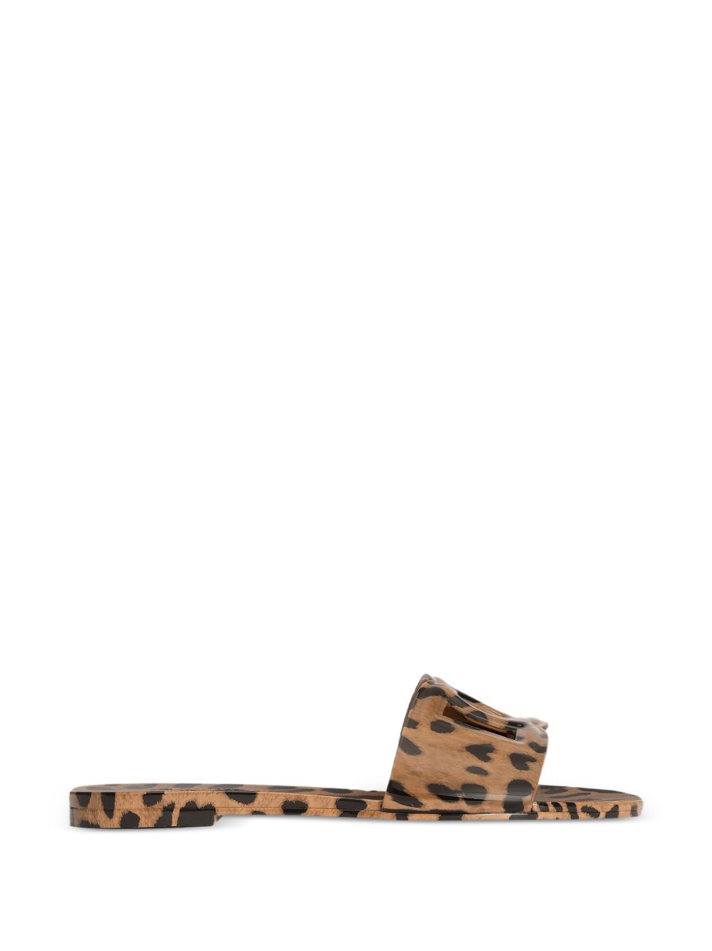Dolce & Gabbana Dg Logo Flat Sandals