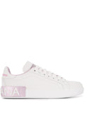 Dolce & Gabbana Portofino Leather Sneakers