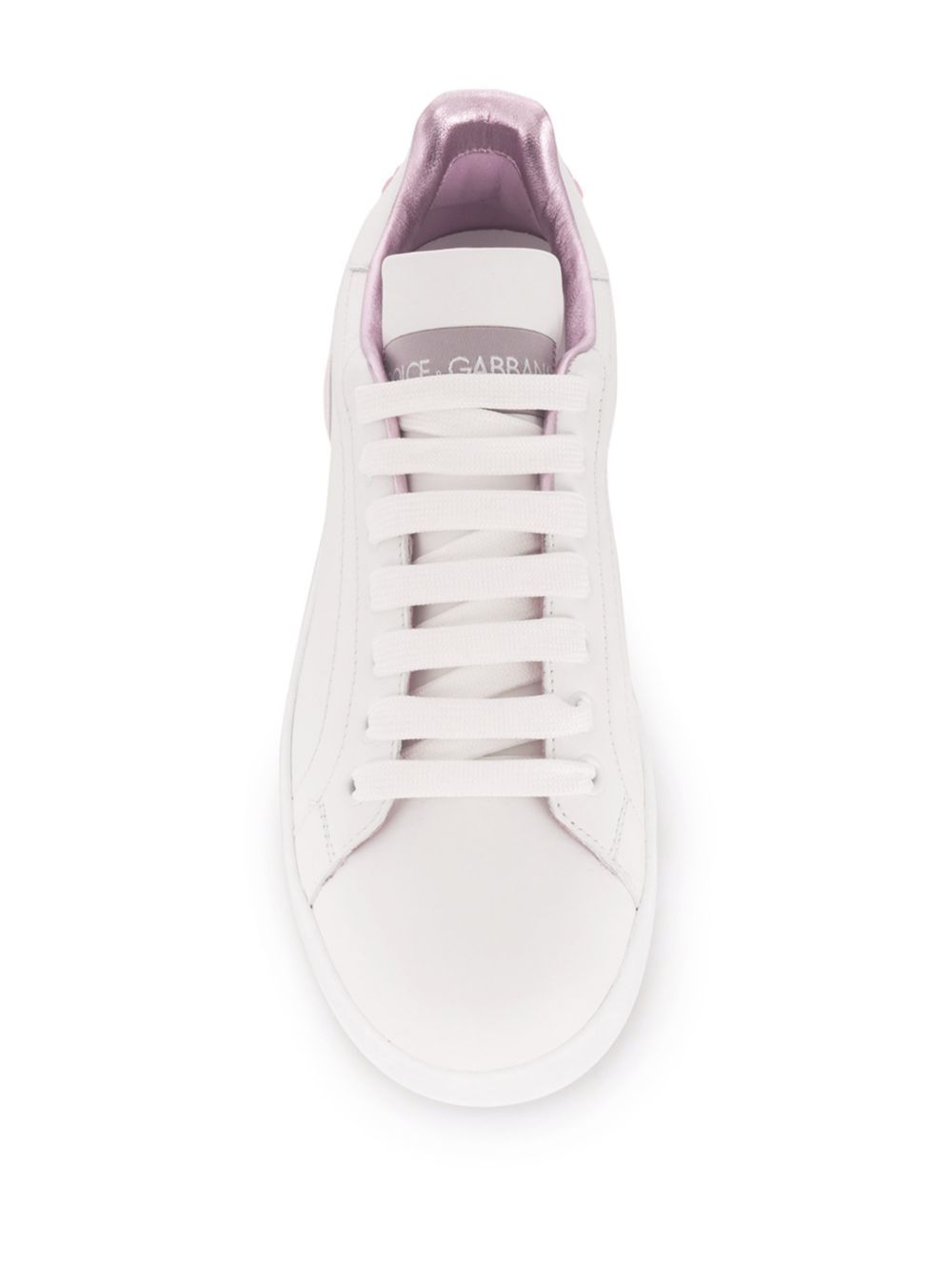 Dolce & Gabbana Portofino Leather Sneakers