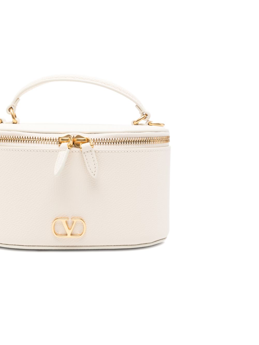 Valentino Garavani V Logo Signature Leather Mini Bag