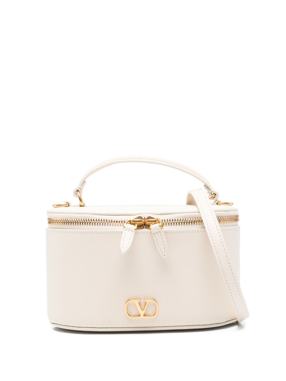 Valentino Garavani V Logo Signature Leather Mini Bag