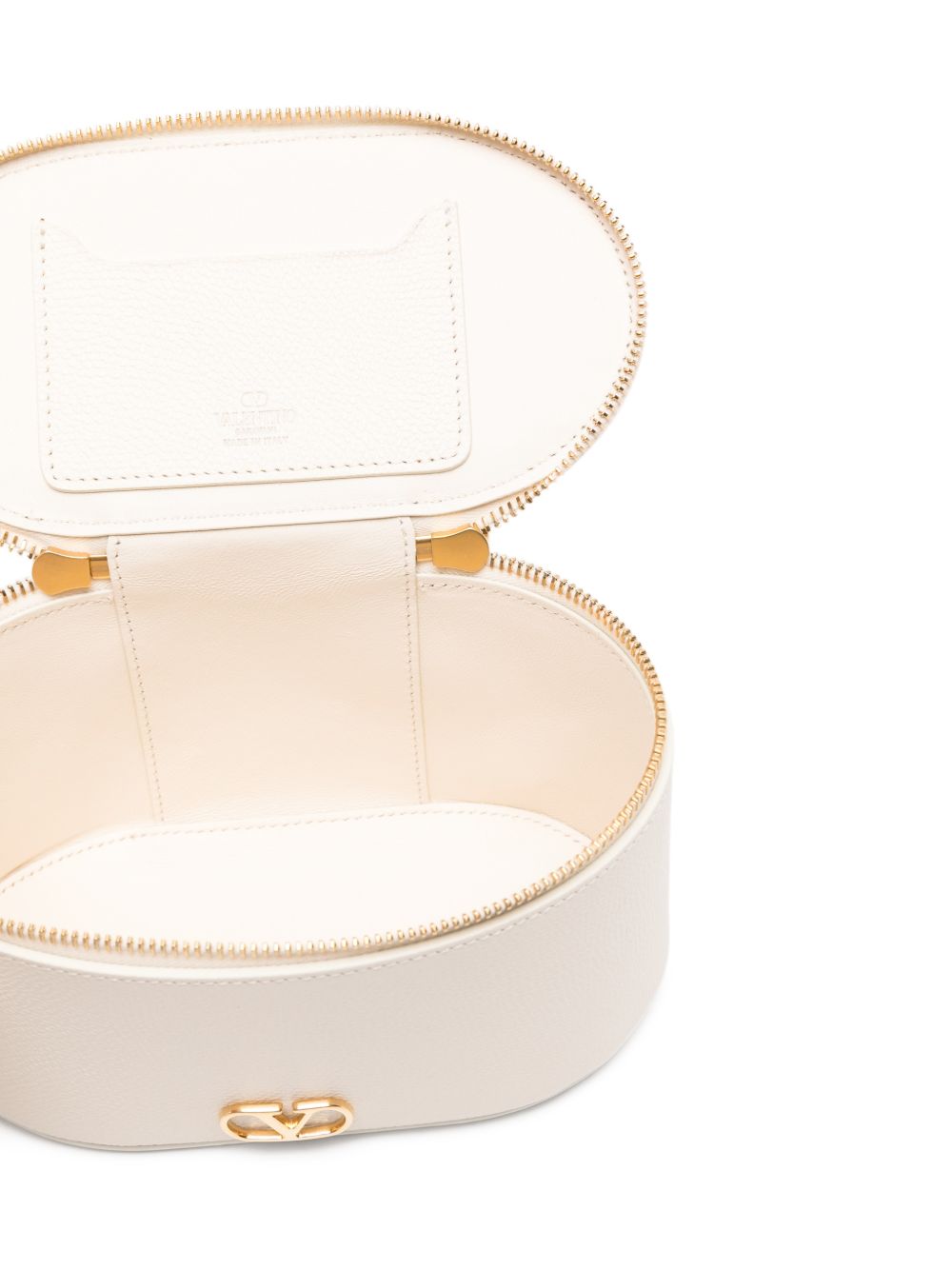 Valentino Garavani V Logo Signature Leather Mini Bag