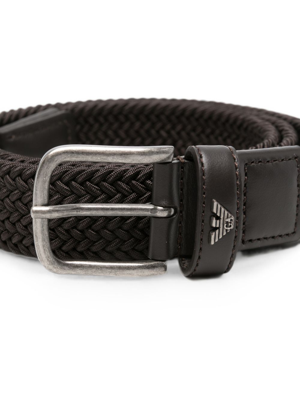 Emporio Armani Leather Belt