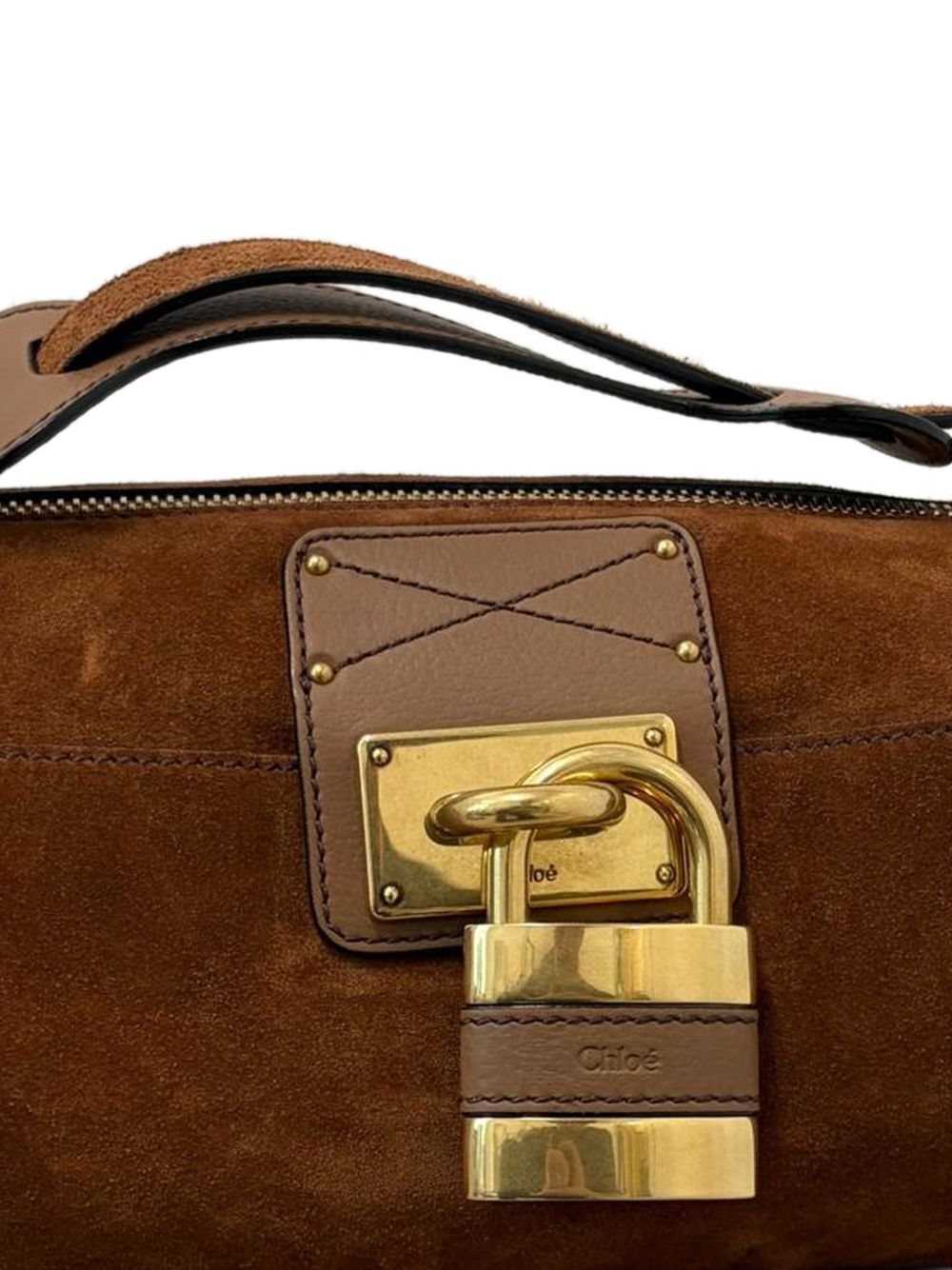 Chloè Paddington Leather Shoulder Bag