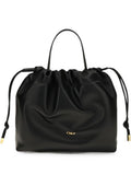 Chloè Chloé Icons Leather Clutch