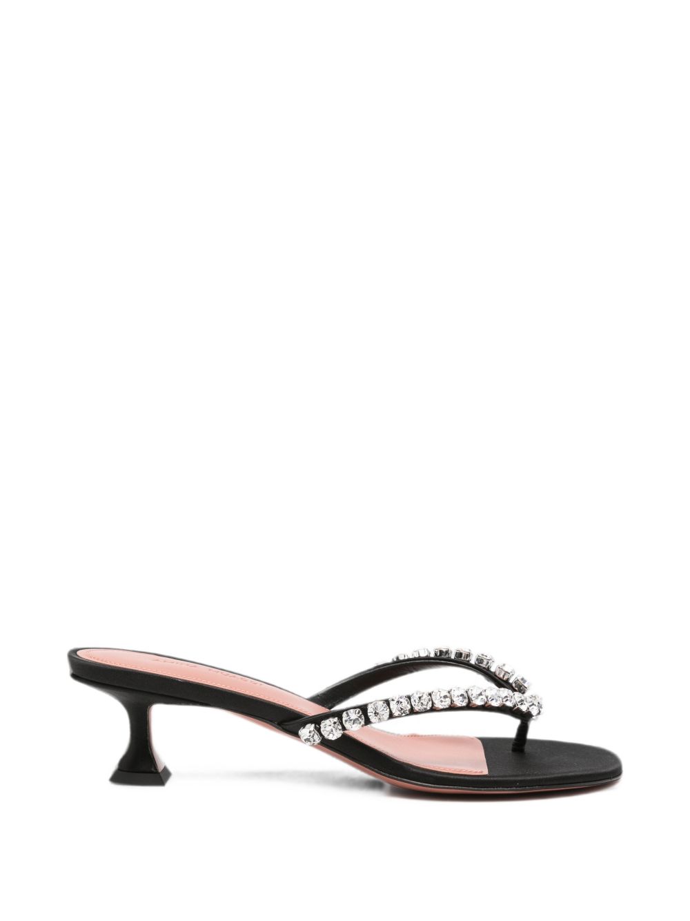 Amina Muaddi Gigi Thong Sandals