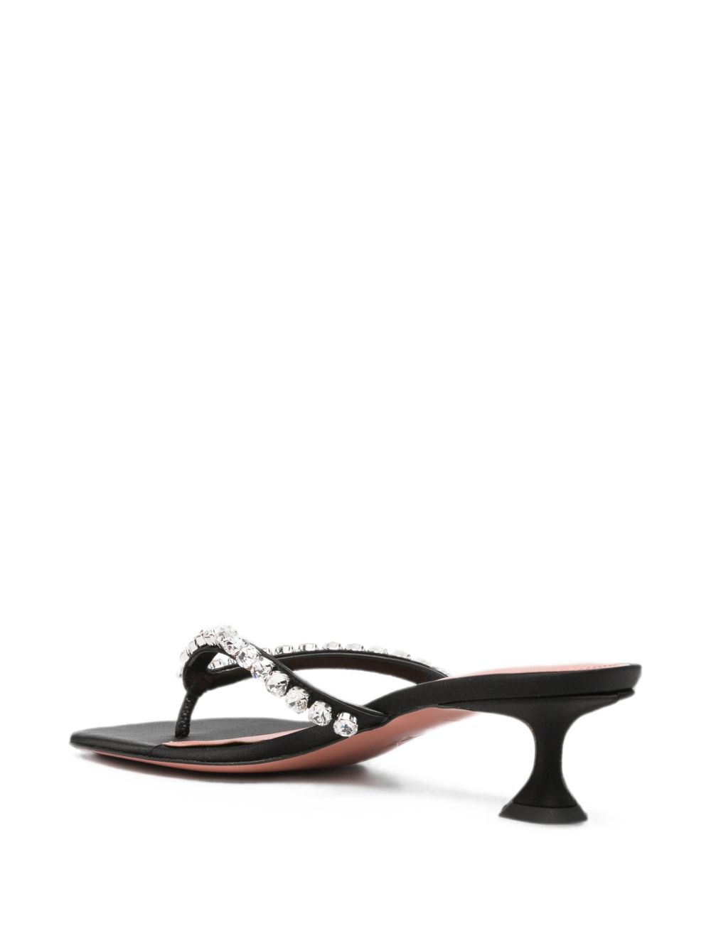 Amina Muaddi Gigi Thong Sandals