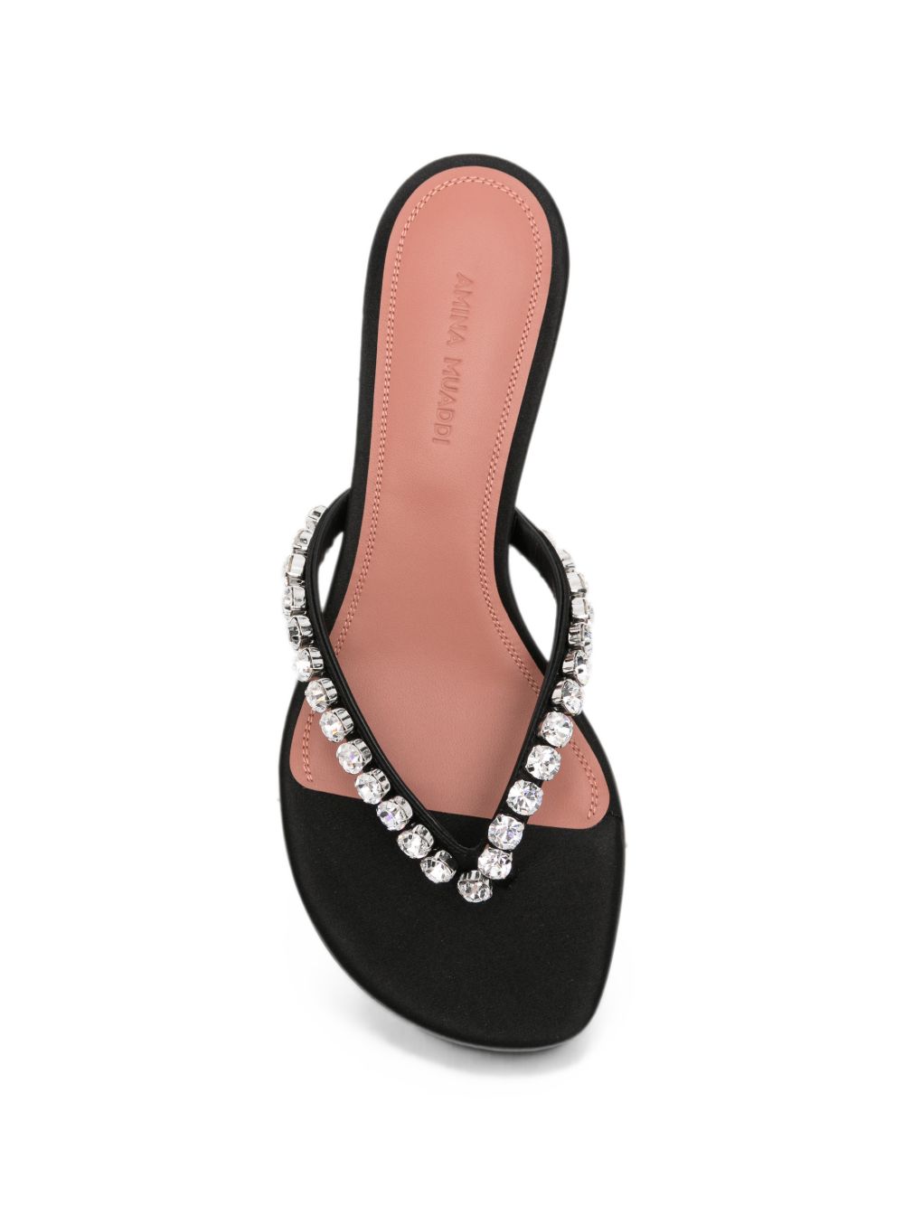 Amina Muaddi Gigi Thong Sandals