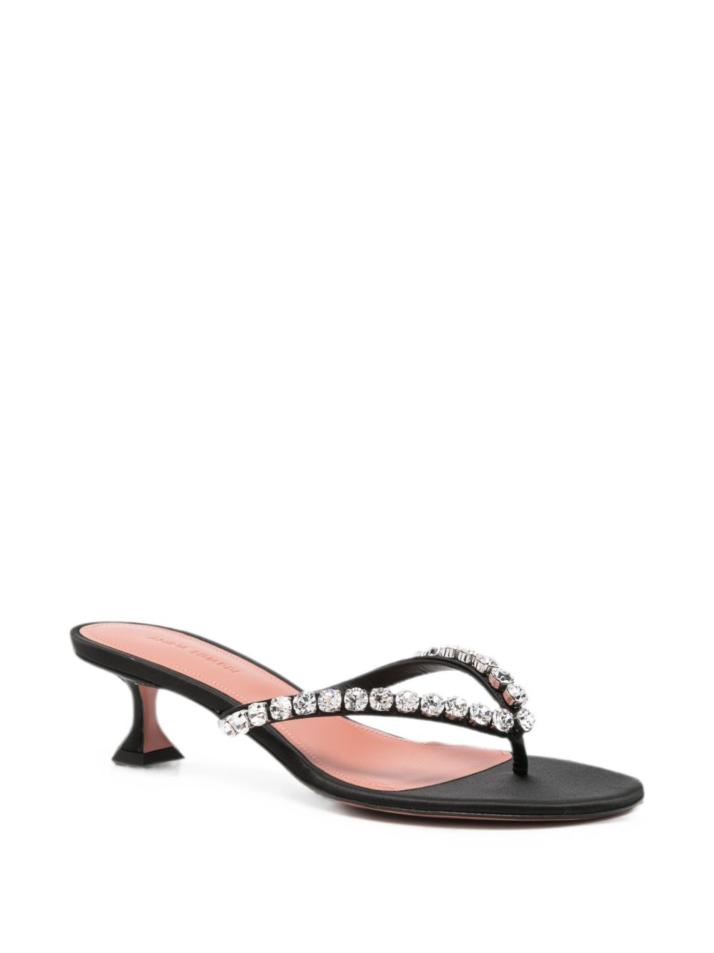Amina Muaddi Gigi Thong Sandals