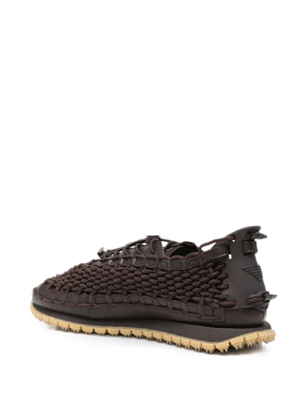 Emporio Armani Knitted Sneakers