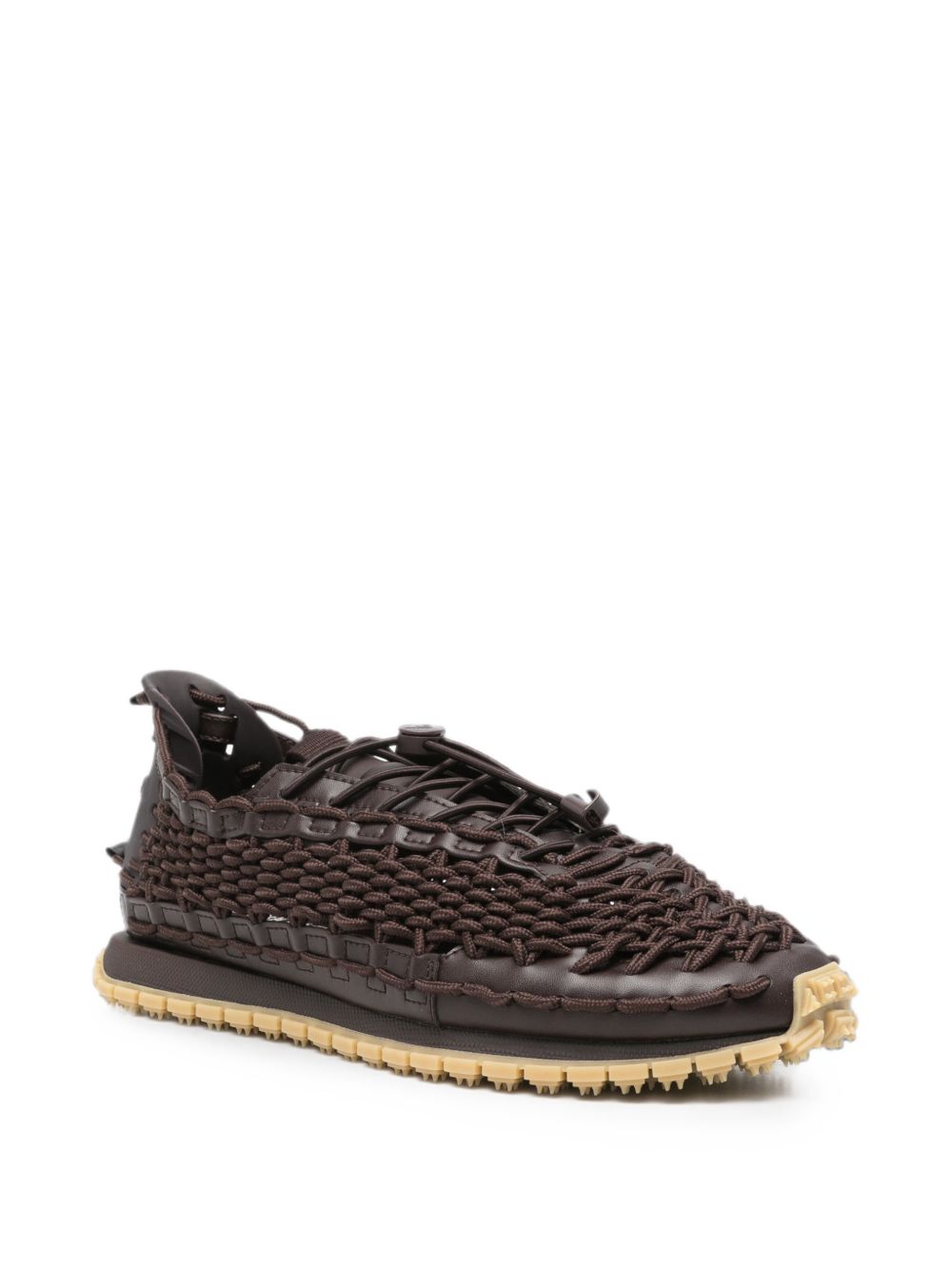 Emporio Armani Knitted Sneakers