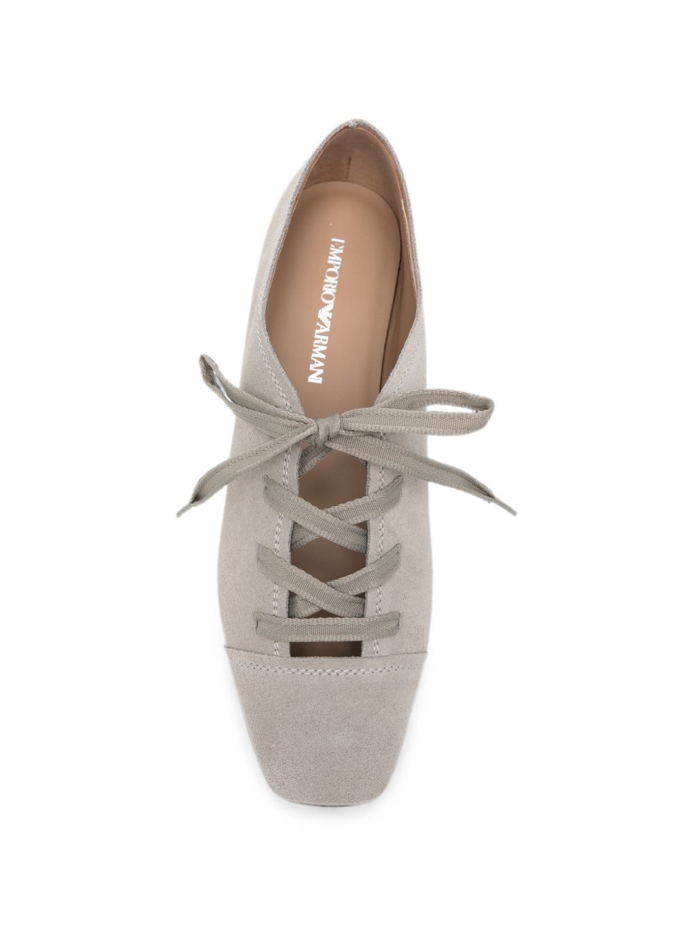 Emporio Armani Laced Ballets