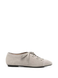 Emporio Armani Laced Ballets