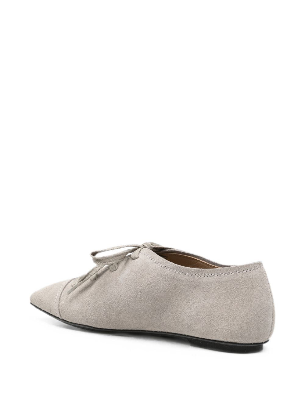 Emporio Armani Laced Ballets