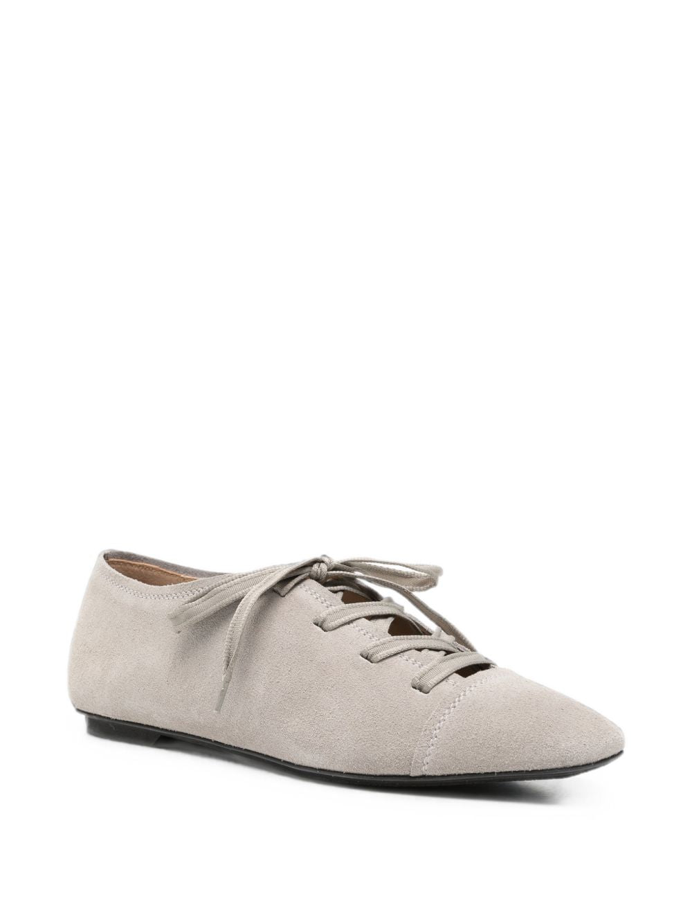 Emporio Armani Laced Ballets