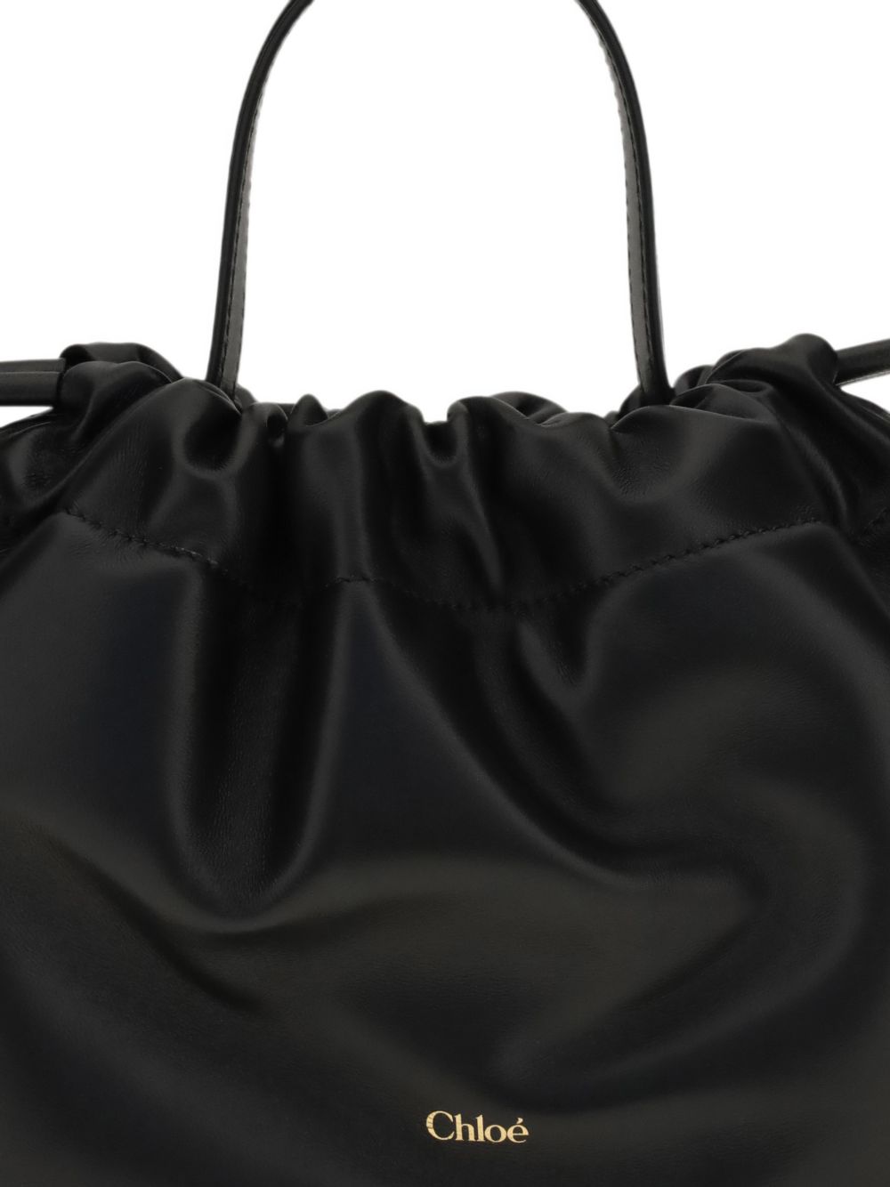 Chloè Chloé Icons Leather Clutch