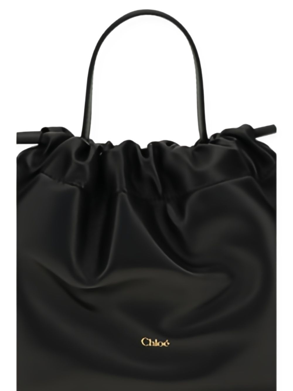 Chloè Chloé Icons Leather Clutch