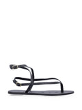 Manebi Leather Thong Sandals