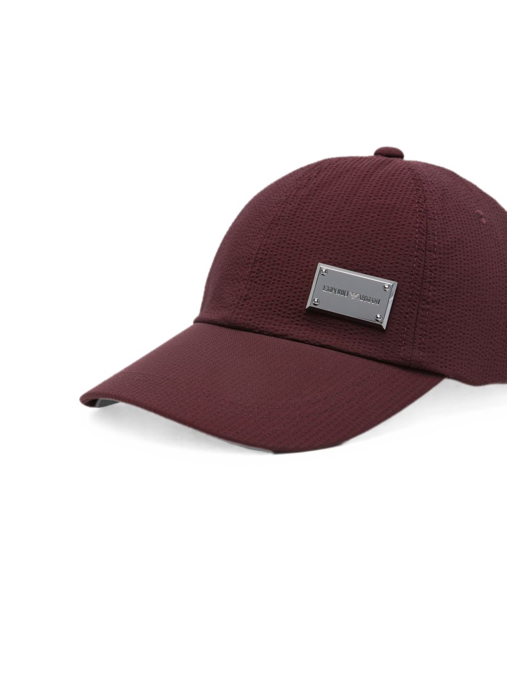 Emporio Armani Logo Baseball Cap