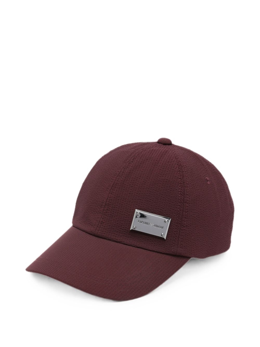 Emporio Armani Logo Baseball Cap