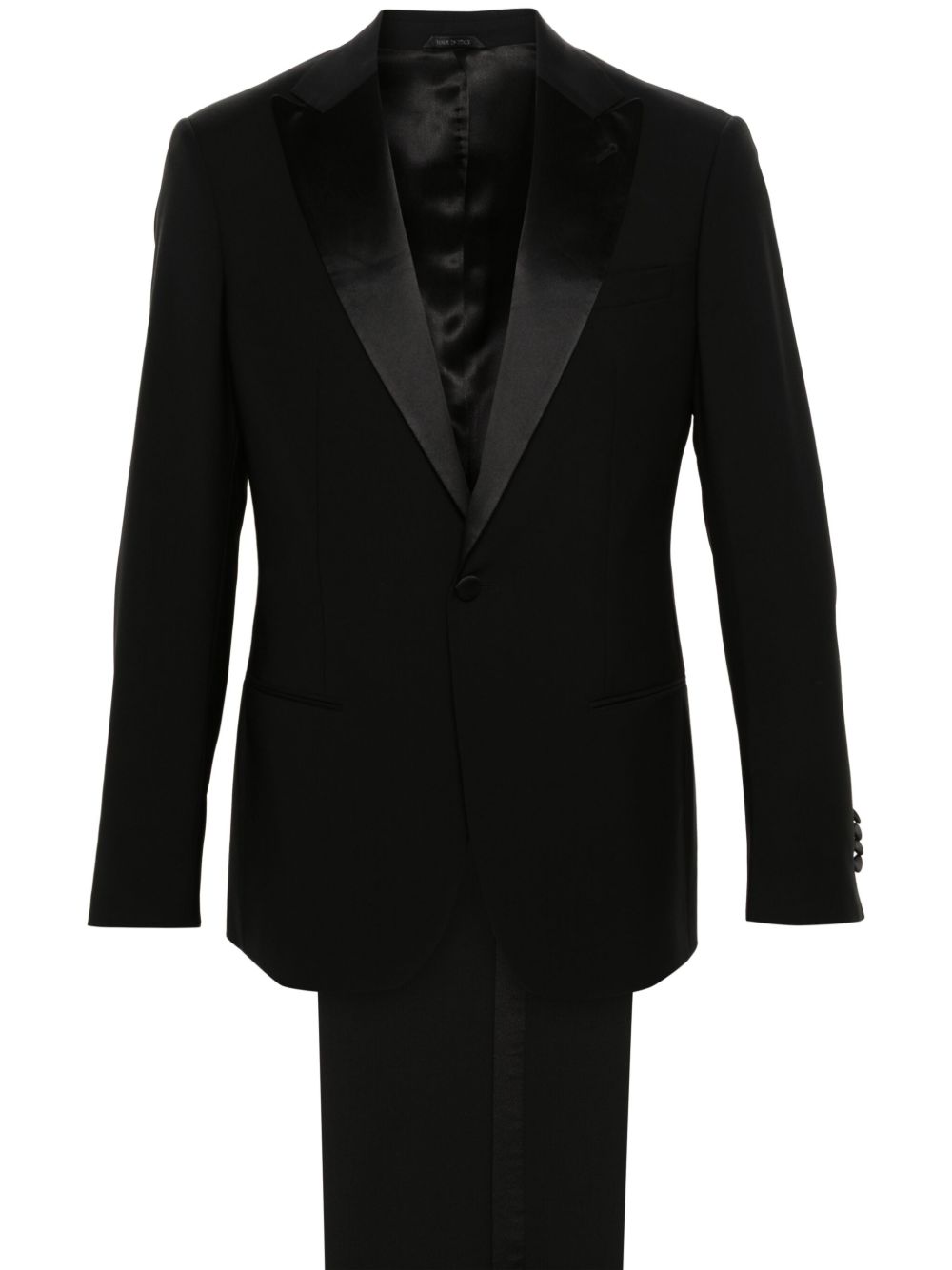 Giorgio Armani Slim Fit Wool Tuxedo Suit