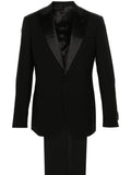 Giorgio Armani Slim Fit Wool Tuxedo Suit