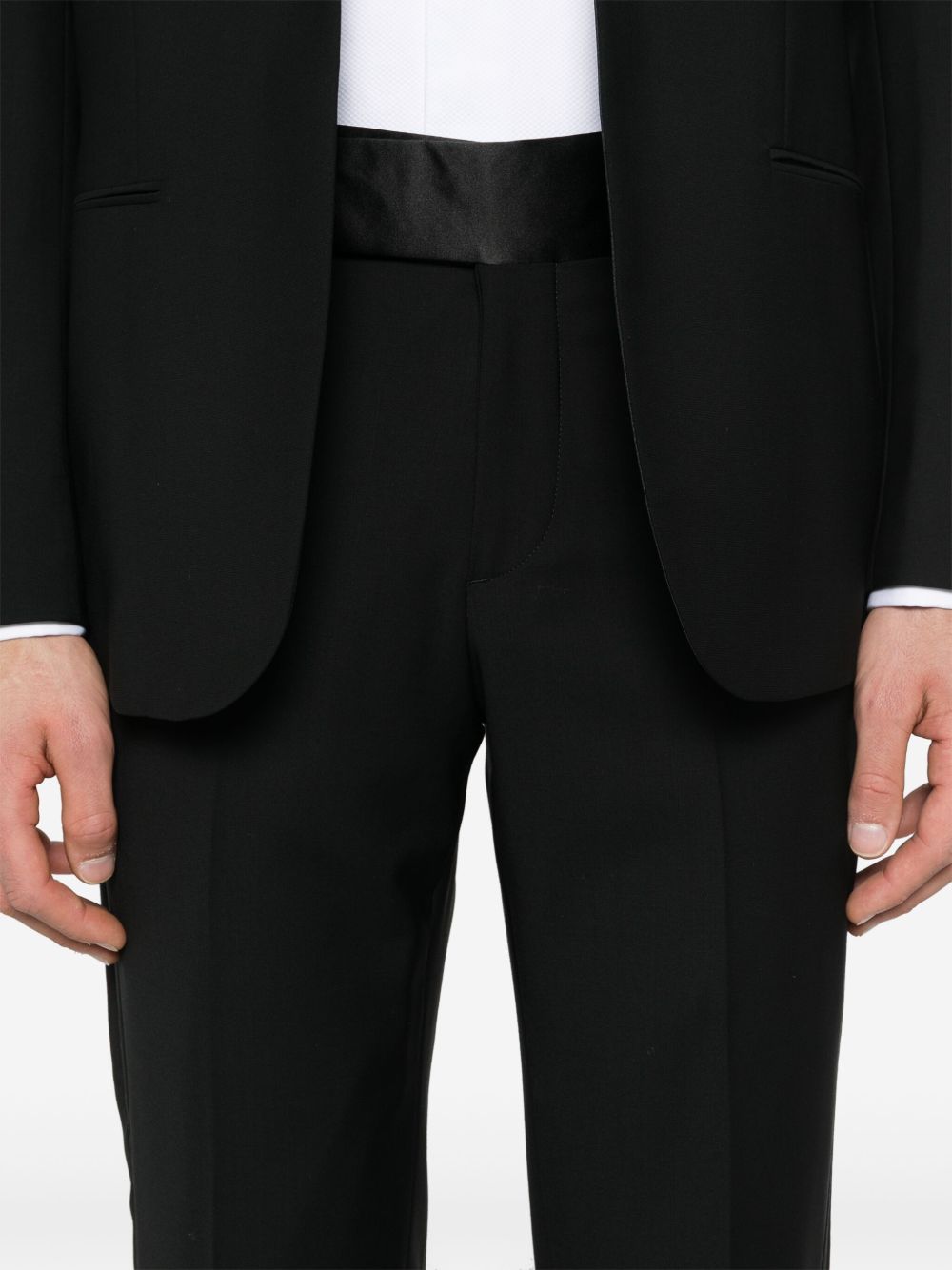 Giorgio Armani Slim Fit Wool Tuxedo Suit