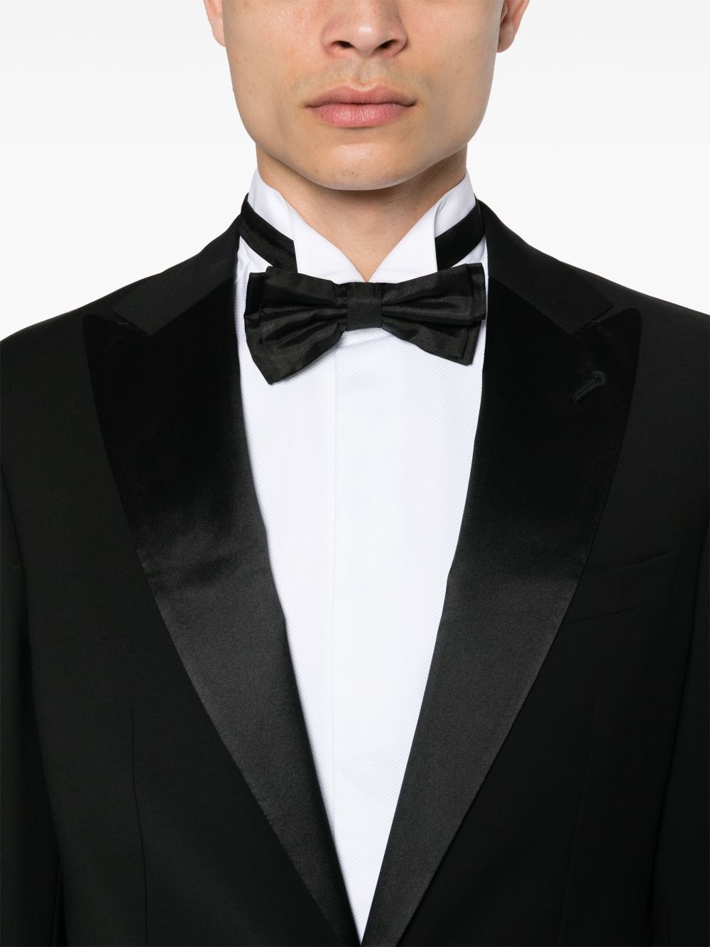 Giorgio Armani Slim Fit Wool Tuxedo Suit