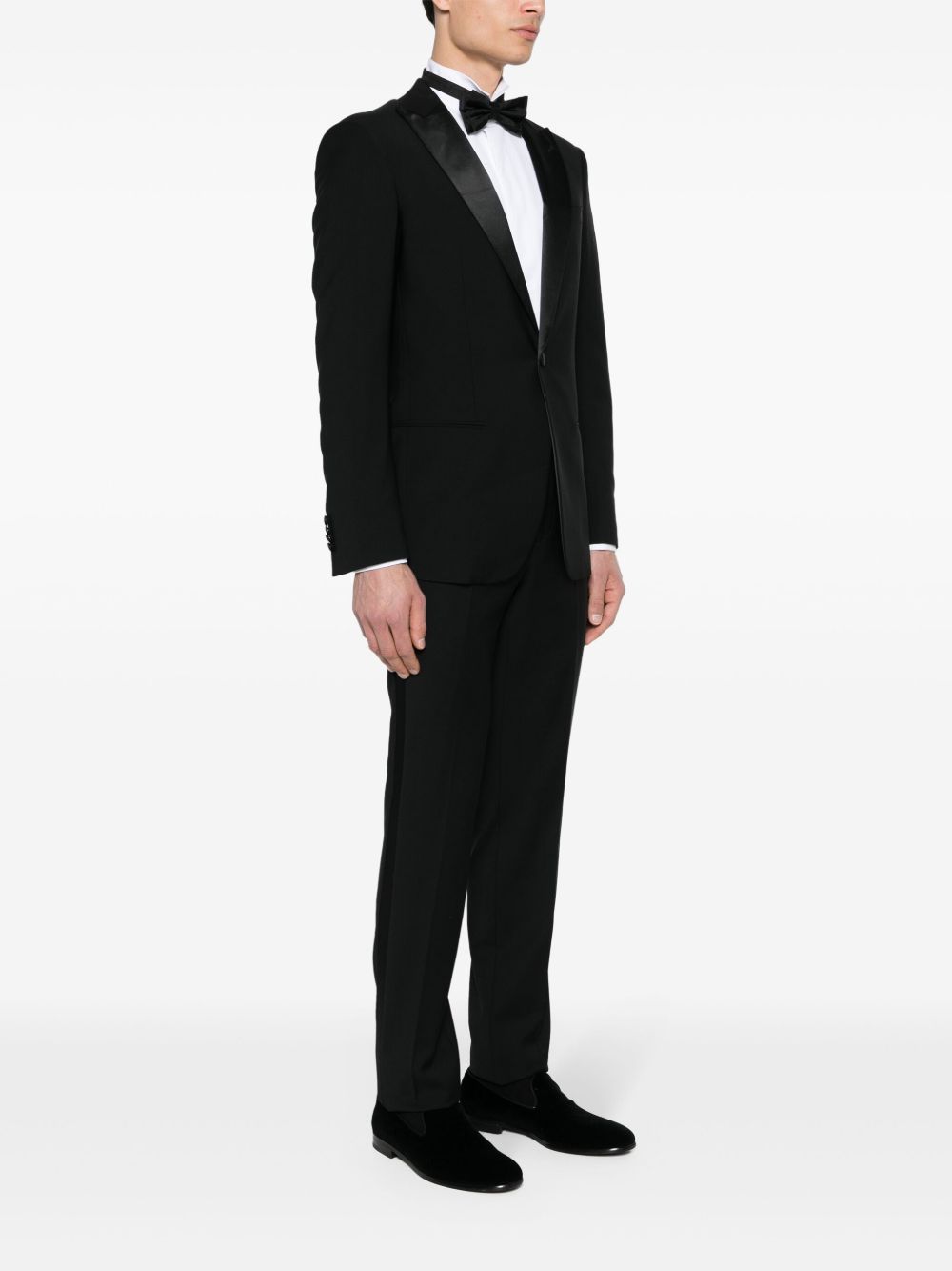 Giorgio Armani Slim Fit Wool Tuxedo Suit